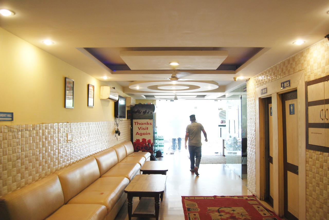 Hotel Kk Residency Chandīgarh Extérieur photo