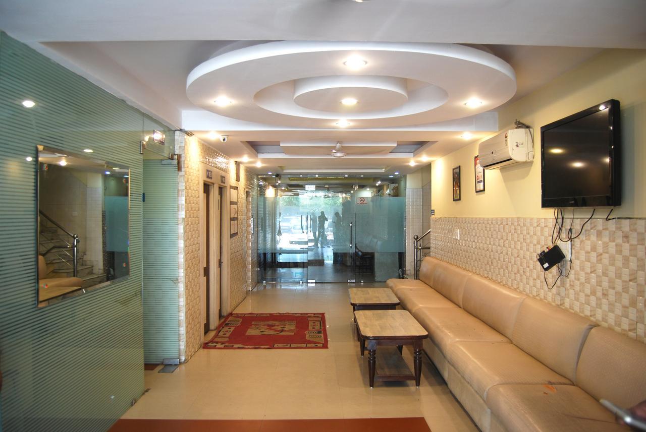 Hotel Kk Residency Chandīgarh Extérieur photo