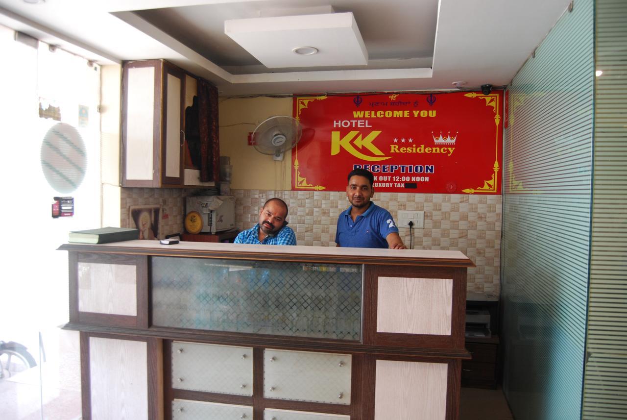 Hotel Kk Residency Chandīgarh Extérieur photo